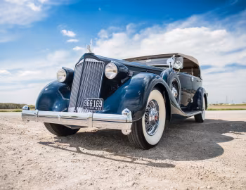 1936 Packard Twelve Sport Phaeton (1407-921)