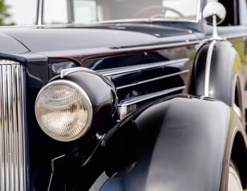 1935 Packard Twelve Convertible Sedan by Rollston (1208)