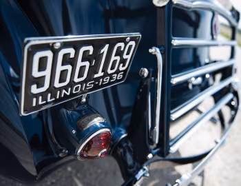 1936 Packard Twelve Sport Phaeton (1407-921)