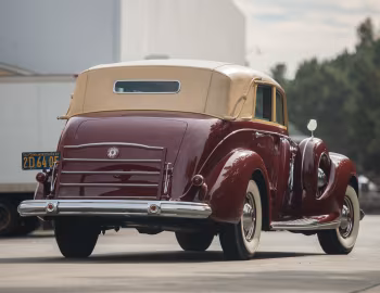 1939 Packard Twelve Touring Cabriolet by Brunn (1708-4086)