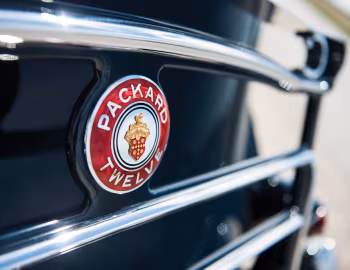 1936 Packard Twelve Sport Phaeton (1407-921)