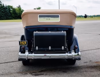1935 Packard Twelve Convertible Sedan by Rollston (1208)