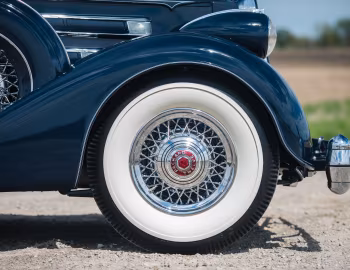 1936 Packard Twelve Sport Phaeton (1407-921)