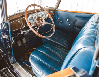 Painel frontal 1935 Packard Twelve Convertible Sedan by Rollston (1208)