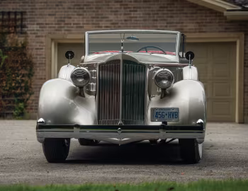 1936 Packard Twelve Convertible Victoria by Dietrich (1407-927)