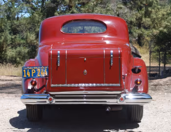 1939 Packard Twelve 2/4-passenger Coupe (1707-1238)