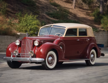 1939 Packard Twelve Touring Cabriolet by Brunn (1708-4086)