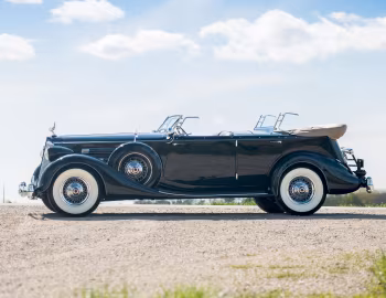 1936 Packard Twelve Sport Phaeton (1407-921)