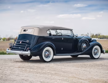1936 Packard Twelve Sport Phaeton (1407-921)