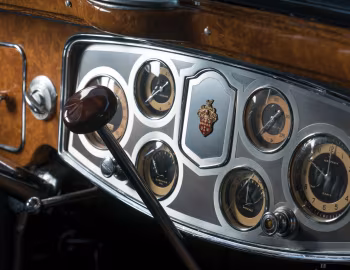 Painel 1934 Packard Twelve 2/4-passenger Coupe (1107-738)