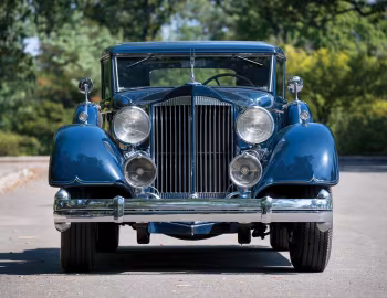 1934 Packard Twelve 2/4-passenger Coupe (1107-738)