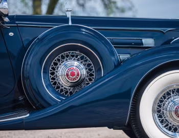 1936 Packard Twelve Sport Phaeton (1407-921)