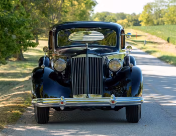 1937 Packard Twelve 2/4-passenger Coupe (1507-1039)