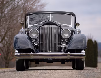 1934 Packard Twelve Convertible Sedan by Dietrich (1108-4070)