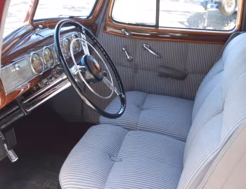 Interior 1939 Packard Twelve 2/4-passenger Coupe (1707-1238)