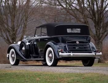 1934 Packard Twelve Convertible Sedan by Dietrich (1108-4070)
