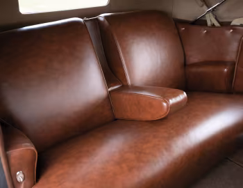 Interior 1934 Packard Twelve Convertible Sedan by Dietrich (1108-4070)