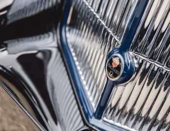 1935 Packard Twelve Convertible Sedan by Rollston (1208)