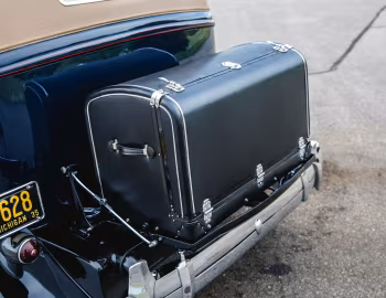 1935 Packard Twelve Convertible Sedan by Rollston (1208)