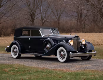 1934 Packard Twelve Convertible Sedan by Dietrich (1108-4070)