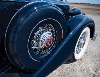 1936 Packard Twelve Sport Phaeton (1407-921)