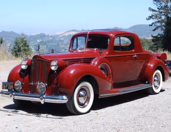 1939 Packard Twelve 2/4-passenger Coupe (1707-1238)
