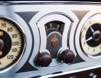 Interior 1936 Packard Twelve Sport Phaeton (1407-921)
