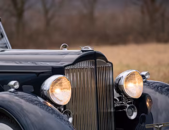 1934 Packard Twelve Convertible Sedan by Dietrich (1108-4070)