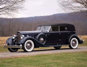 1934 Packard Twelve Convertible Sedan by Dietrich (1108-4070)