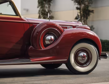 1939 Packard Twelve Touring Cabriolet by Brunn (1708-4086)