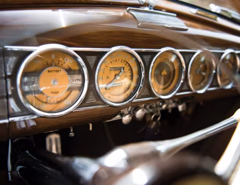 Painel 1939 Packard Twelve Touring Cabriolet by Brunn (1708-4086)