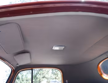 Interior 1939 Packard Twelve 2/4-passenger Coupe (1707-1238)