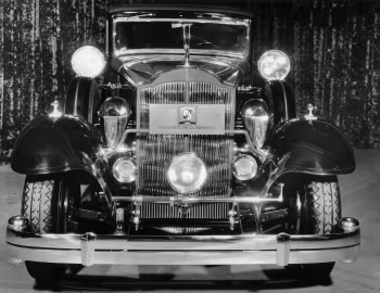 1933 Packard Twelve Armored Sedan Limousine by Rollston (1006-635)