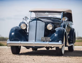 1936 Packard Twelve Sport Phaeton (1407-921)