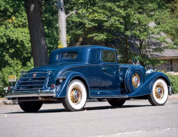 1934 Packard Twelve 2/4-passenger Coupe (1107-738)