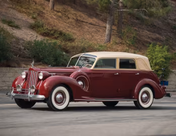 1939 Packard Twelve Touring Cabriolet by Brunn (1708-4086)