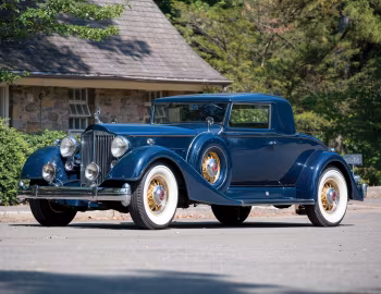 1934 Packard Twelve 2/4-passenger Coupe (1107-738)