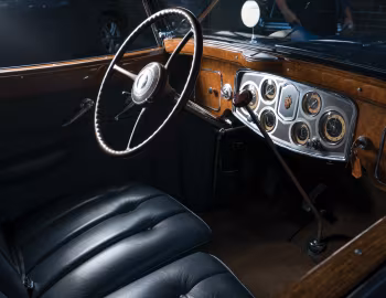 Interior 1934 Packard Twelve 2/4-passenger Coupe (1107-738)