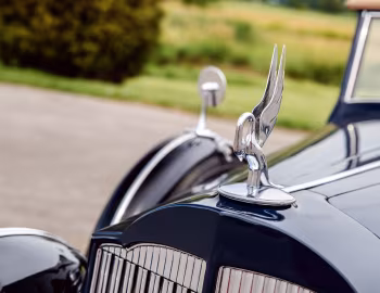 Mascote 1935 Packard Twelve Convertible Sedan by Rollston (1208)