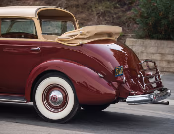 1939 Packard Twelve Touring Cabriolet by Brunn (1708-4086)