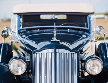 1936 Packard Twelve Sport Phaeton (1407-921)