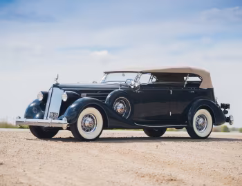 1936 Packard Twelve Sport Phaeton (1407-921)