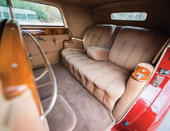 Interior 1939 Packard Twelve Touring Cabriolet by Brunn (1708-4086)