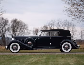1934 Packard Twelve Convertible Sedan by Dietrich (1108-4070)
