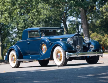 1934 Packard Twelve 2/4-passenger Coupe (1107-738)
