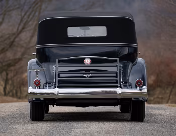1934 Packard Twelve Convertible Sedan by Dietrich (1108-4070)