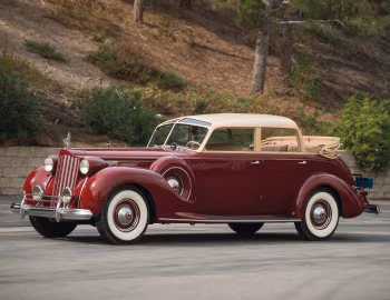1939 Packard Twelve Touring Cabriolet by Brunn (1708-4086)