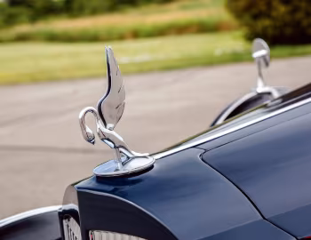 Mascote 1935 Packard Twelve Convertible Sedan by Rollston (1208)