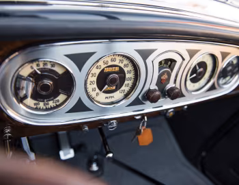 Painel 1936 Packard Twelve Sport Phaeton (1407-921)
