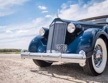 1936 Packard Twelve Sport Phaeton (1407-921)